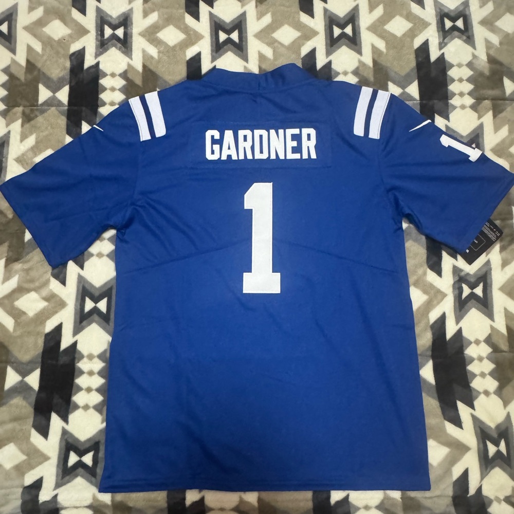Sauce Gardner Indianapolis Colts Stitched Jersey - Picture 2 of 12